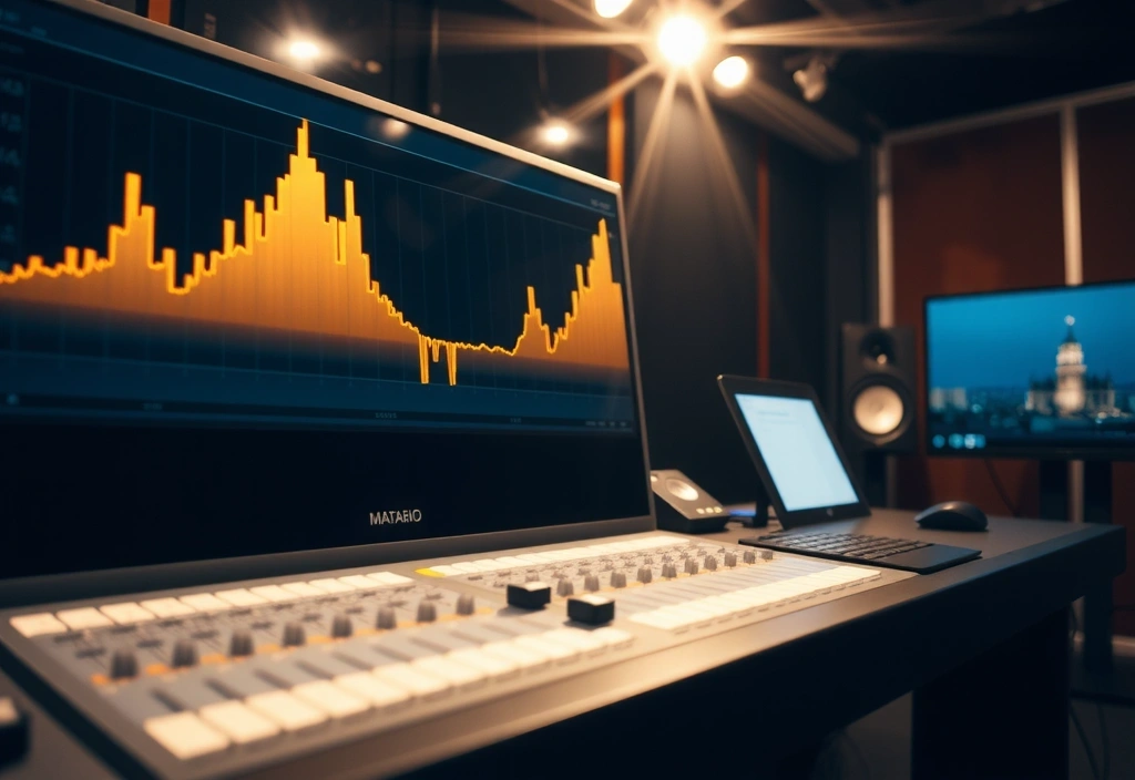 Edición de audio profesional