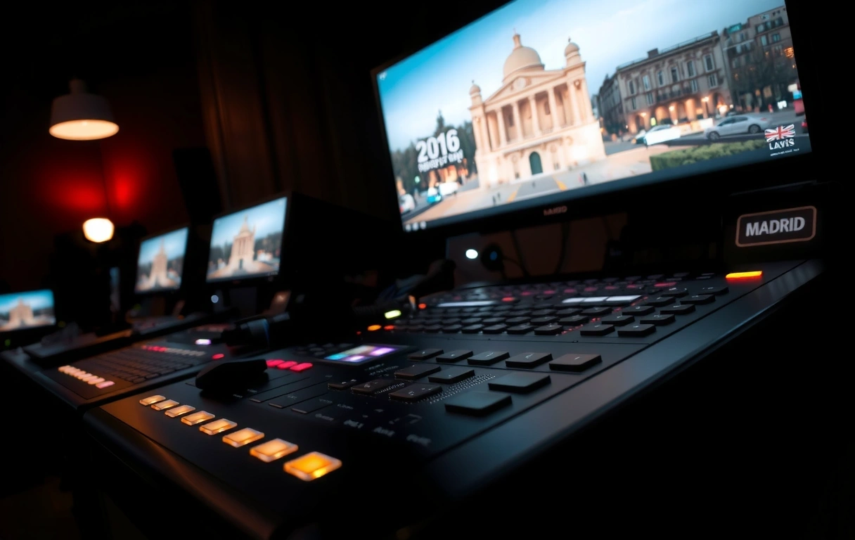 Estudio de edición profesional