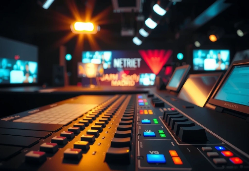 Consola de edición profesional