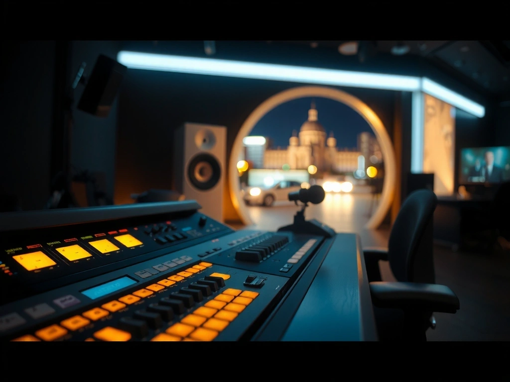 Consola de edición profesional